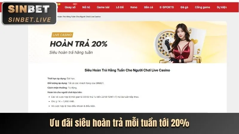 Ưu đãi độc quyền sao789